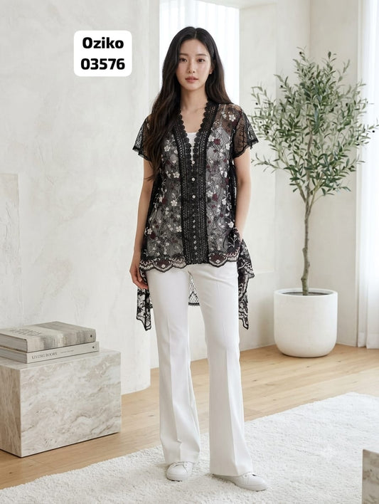 OZIKO VEST OUTER TILE 03576 LD 105