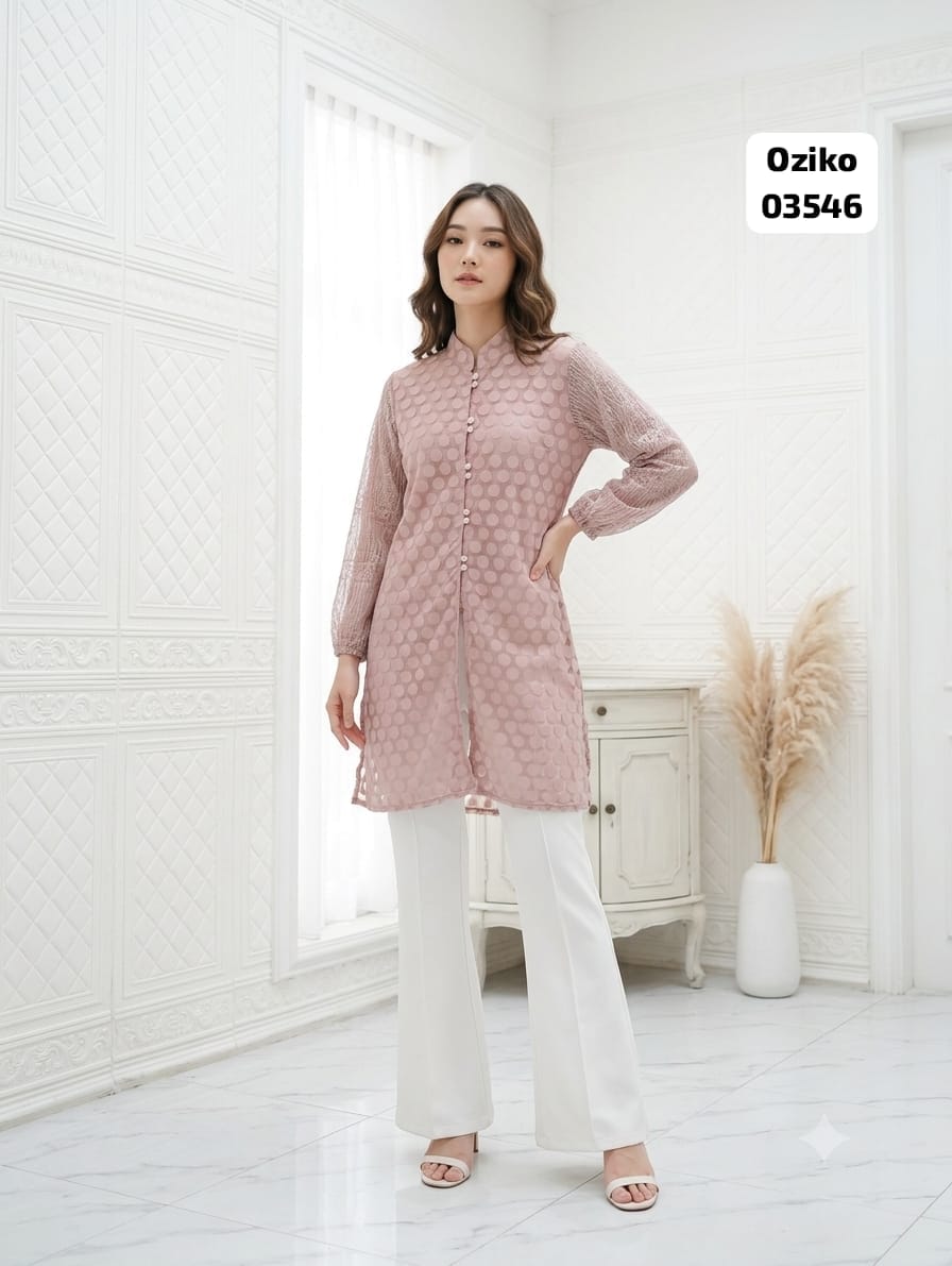 OZIKO VEST OUTER BROKAT 03546 LD 105