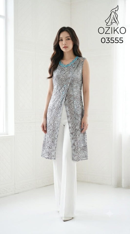 OZIKO VEST OUTER TILE 03555 LD 105