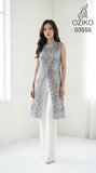 OZIKO VEST OUTER TILE 03555 LD 105