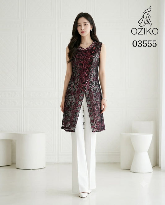 OZIKO VEST OUTER TILE 03555 LD 105