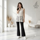 OZIKO VEST OUTER TILE 03564 LD 105