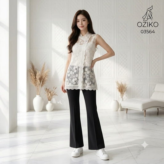OZIKO VEST OUTER TILE 03564 LD 105