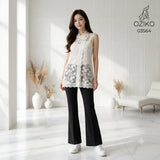 OZIKO VEST OUTER TILE 03564 LD 105