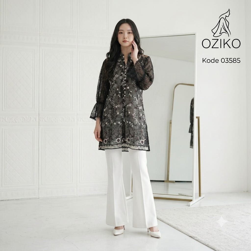 OZIKO VEST OUTER TILE 03585 LD 105