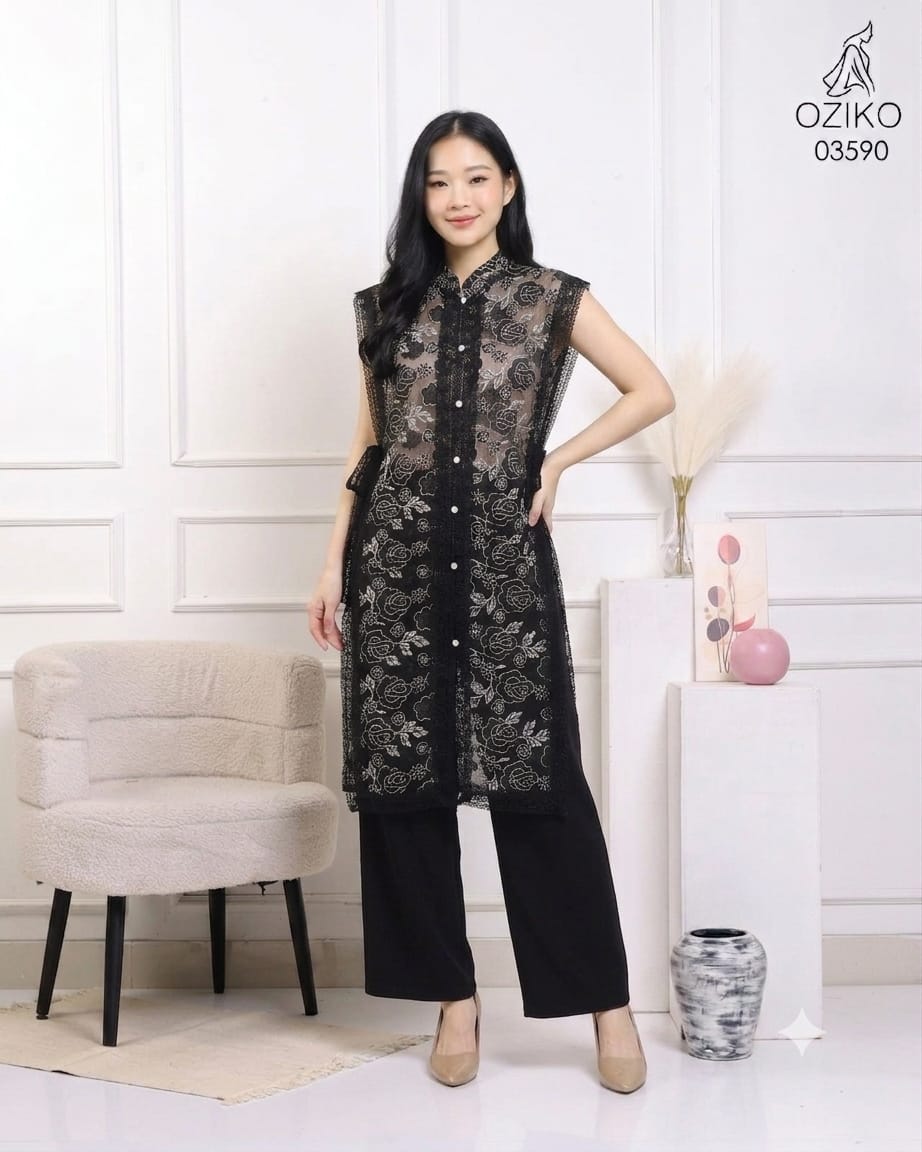 OZIKO VEST OUTER TILE 03590 LD 105