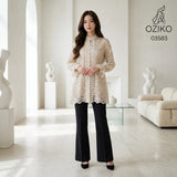OZIKO VEST OUTER TILE 03583 LD 105