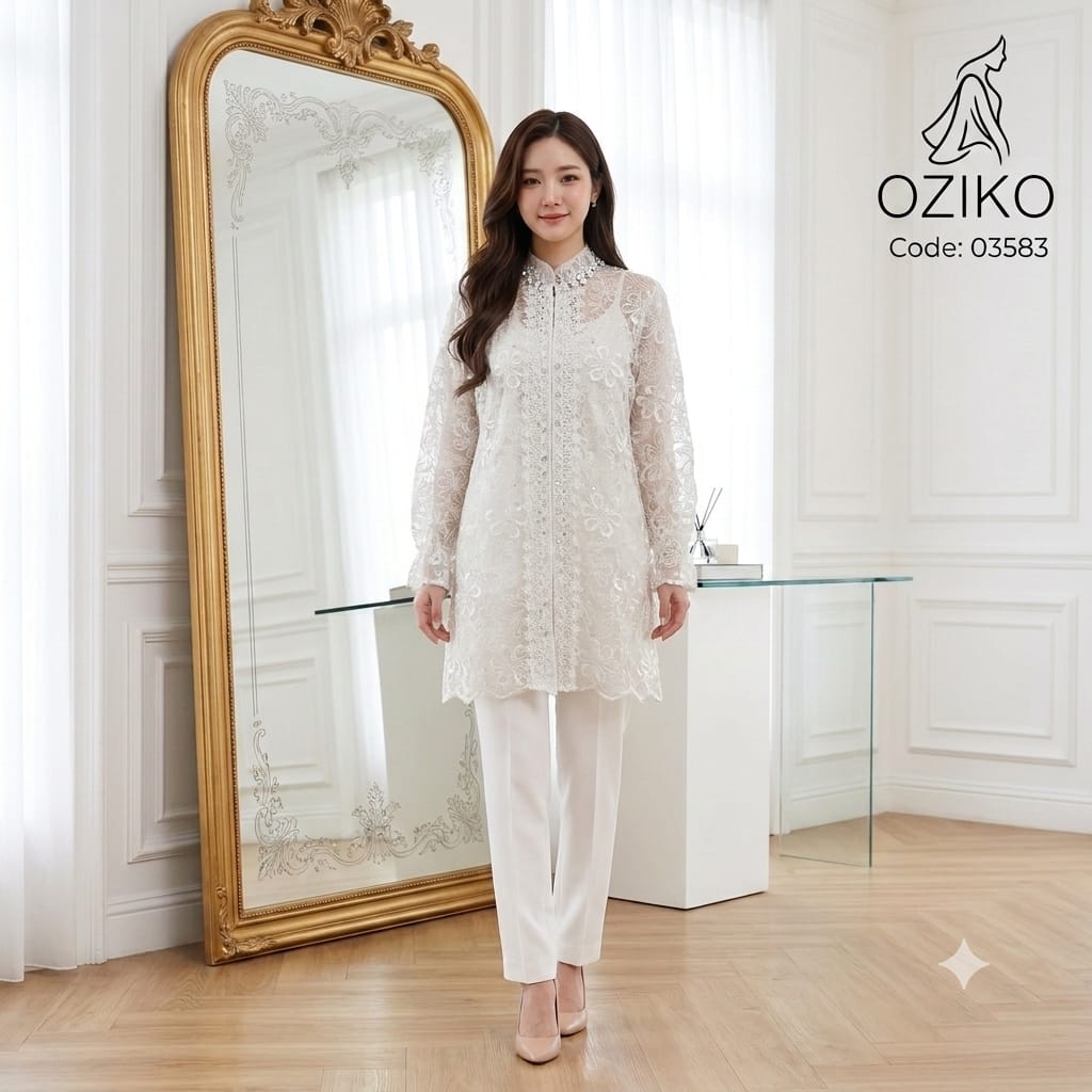 OZIKO VEST OUTER TILE 03583 LD 105