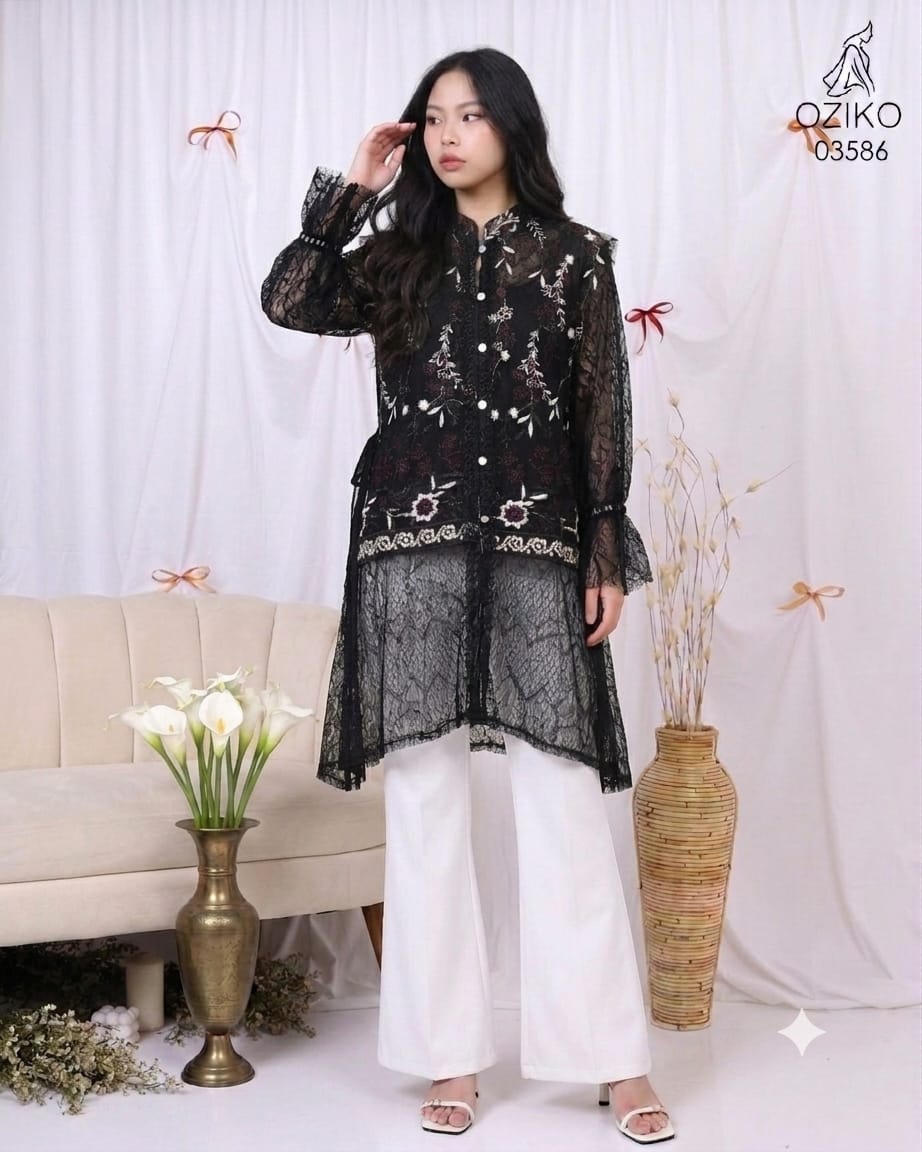 OZIKO VEST OUTER TILE 03586 LD 105
