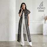 OZIKO VEST OUTER TILE 03592 LD 105