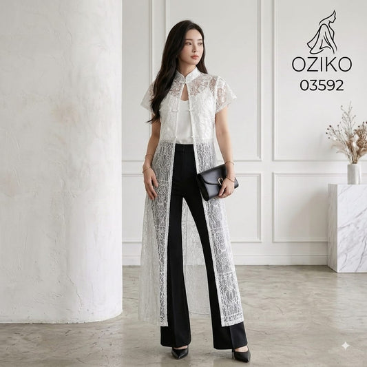 OZIKO VEST OUTER TILE 03592 LD 105