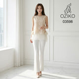 OZIKO VEST OUTER TILE 03598 LD 105