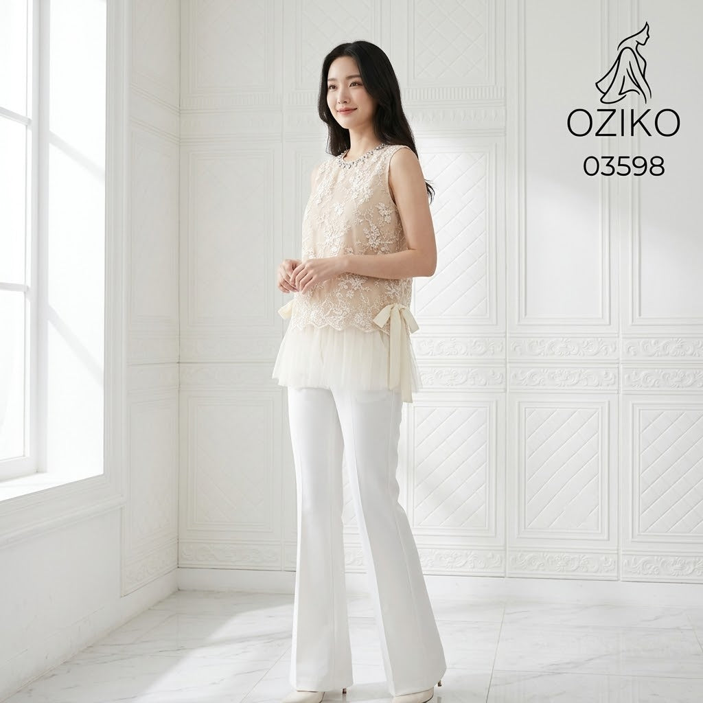 OZIKO VEST OUTER TILE 03598 LD 105