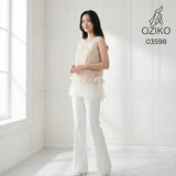 OZIKO VEST OUTER TILE 03598 LD 105