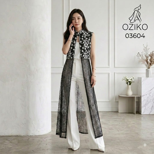 OZIKO VEST OUTER TILE 03604 LD 105