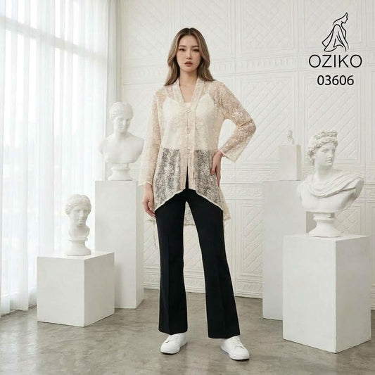 OZIKO VEST OUTER TILE 03606 03607 LD 105