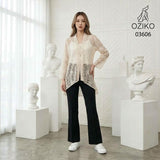 OZIKO VEST OUTER TILE 03606 03607 LD 105