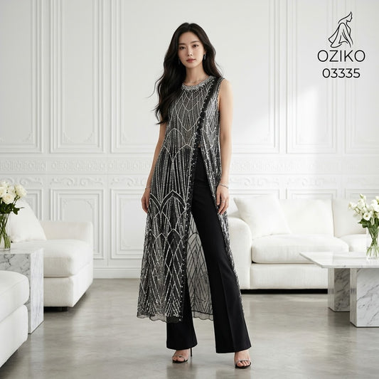 OZIKO VEST OUTER TILE 03335 LD 105