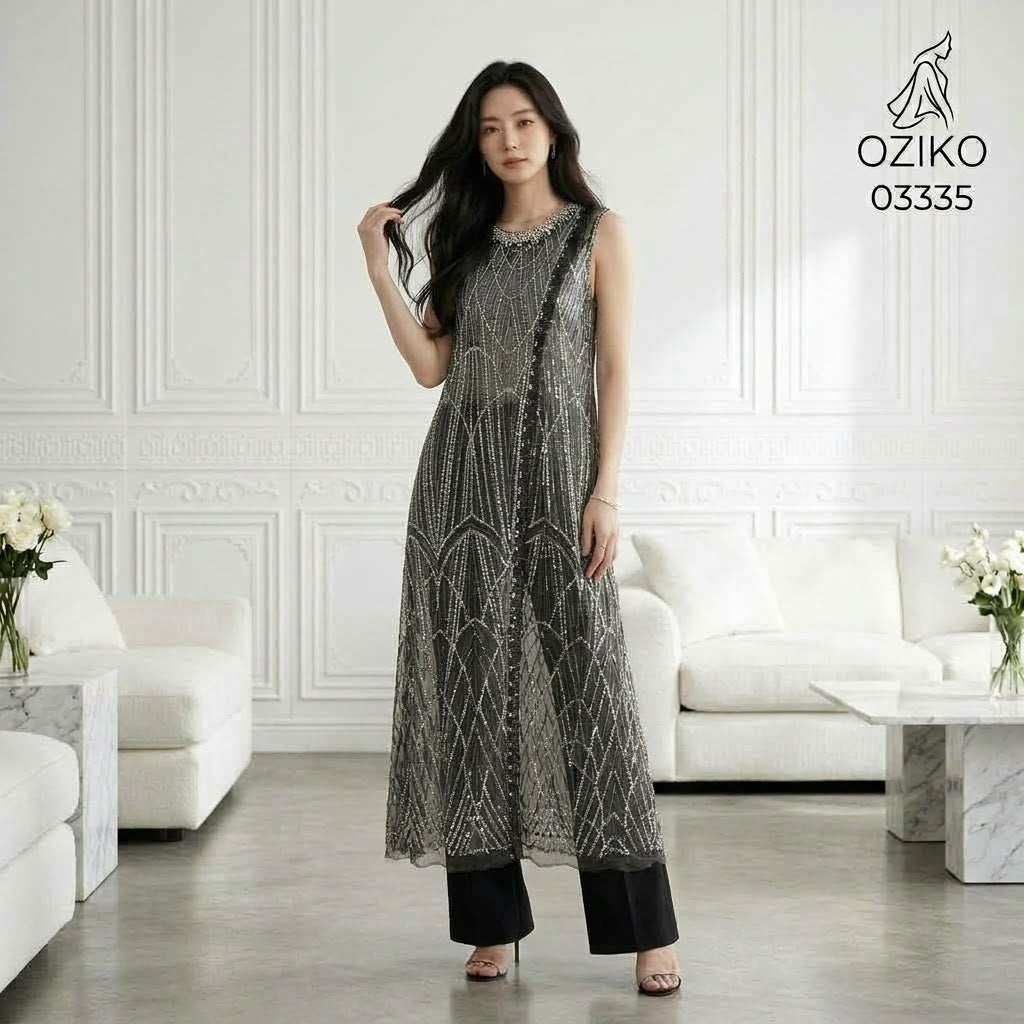 OZIKO VEST OUTER TILE 03335 LD 105