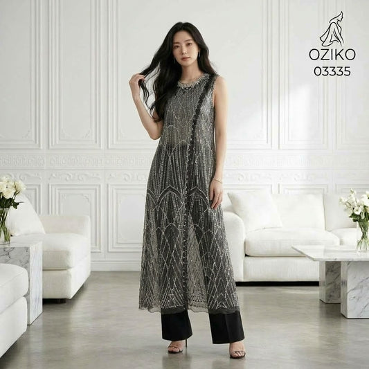 OZIKO VEST OUTER TILE 03335 LD 105