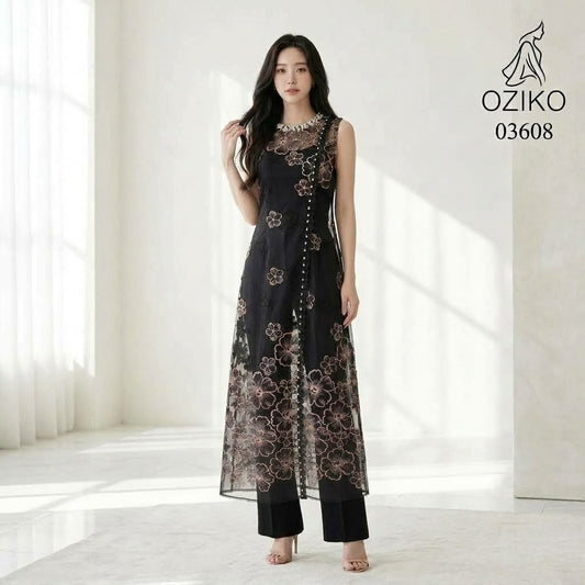 OZIKO VEST OUTER TILE HANA 03608 LD 105