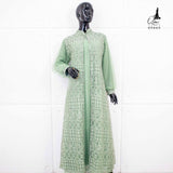 GAMIS OZIAS BROKAT FIMELA JUMBO 09884 LD 105 140 150 I Gamis Jumbo Muslimah I Gamis Formal I Jumbo 4XL 5XL