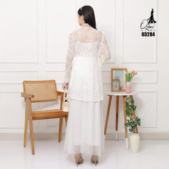 VEST OUTER TILE OZIKO 03284 LD 105 I Outer Casual Wanita I Outer Fashion Kondangan