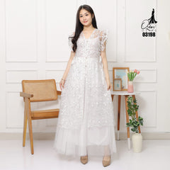 VEST OUTER TILE OZIKO 03198 LD 105 I Outer Kondangan Wanita I Outer Fashion Casual