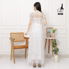 VEST OUTER TILE OZIKO 03198 LD 105 I Outer Kondangan Wanita I Outer Fashion Casual