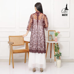 VEST OUTER TILE OZIKO 03272 LD 105 I Outer Kondangan Wanita I Outer Casual Formal