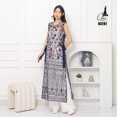 VEST OUTER TILE OZIKO 03281 LD 105 I Outer Kondagan Wanita I Outer Fashion Casual