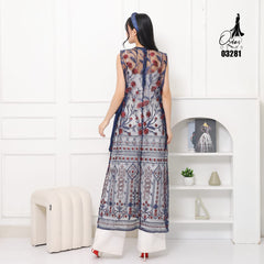 VEST OUTER TILE OZIKO 03281 LD 105 I Outer Kondagan Wanita I Outer Fashion Casual