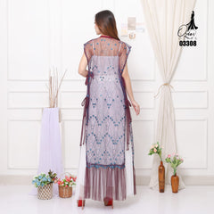 VEST OUTER TILE OZIKO 03308 LD 105 I Outer Kondangan Wanita I Outer Fashion Casual
