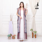 OZIKO VEST OUTER TILE 03308 LD 105