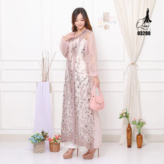 OUTER OZIKO TILE 03280 LD 105 I Outer Tile Lepas Pasang I Outer Kondangan Mewah