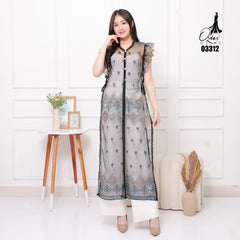 VEST OUTER TILE OZIKO 03312 LD 105 | Vest Outer Pesta