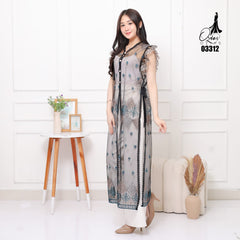 VEST OUTER TILE OZIKO 03312 LD 105 | Vest Outer Pesta