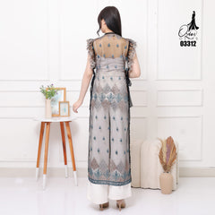 VEST OUTER TILE OZIKO 03312 LD 105 | Vest Outer Pesta