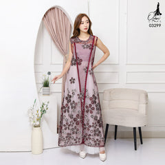 VEST OUTER TILE OZIKO HANA 03299 LD 105 I Outer Kondangan Wanita I Outer Casua Remaja