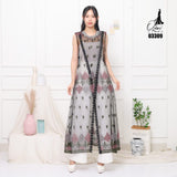 OZIKO VEST OUTER TILE HANA 03309 LD 105