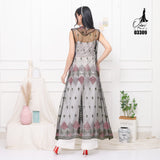 OZIKO VEST OUTER TILE HANA 03309 LD 105
