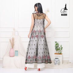 VEST OUTER TILE HANA OZIKO 03309 LD 105 I Outer Kondangan Wanita I Outer Fashion Casual