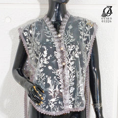 VEST OUTER TILE OZIKO 03326 LD 105 I Outer Kondangan Wanita I Outer Casual Formal