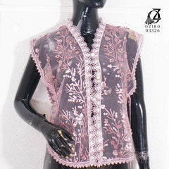 VEST OUTER TILE OZIKO 03326 LD 105 I Outer Kondangan Wanita I Outer Casual Formal