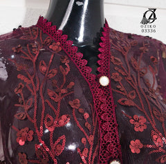 VEST OUTER TILE OZIKO 03326 LD 105 I Outer Kondangan Wanita I Outer Casual Formal