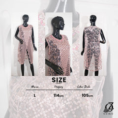 VEST OUTER TILE HANA 03336 LD 105 | Vest Outer Pesta
