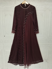 GAMIS OZIAS BROKAT INAYA FIMELA 09951 LD 105 I Gamis Kondangan Wanita I Gamis Fashion Casual