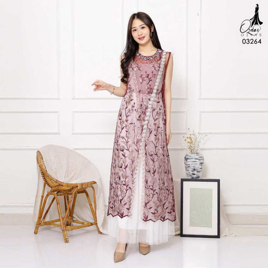 VEST OUTER OZIKO TILE HANA 03264 LD 105 | Vest Outer Pesta