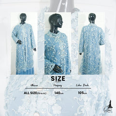 GAMIS OZIAS TILE 07261 LD 105 I Gamis Kondangan Cantik I Gamis Malay Mewah