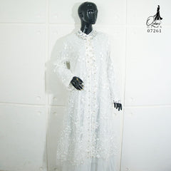 GAMIS OZIAS TILE 07261 LD 105 I Gamis Kondangan Cantik I Gamis Malay Mewah